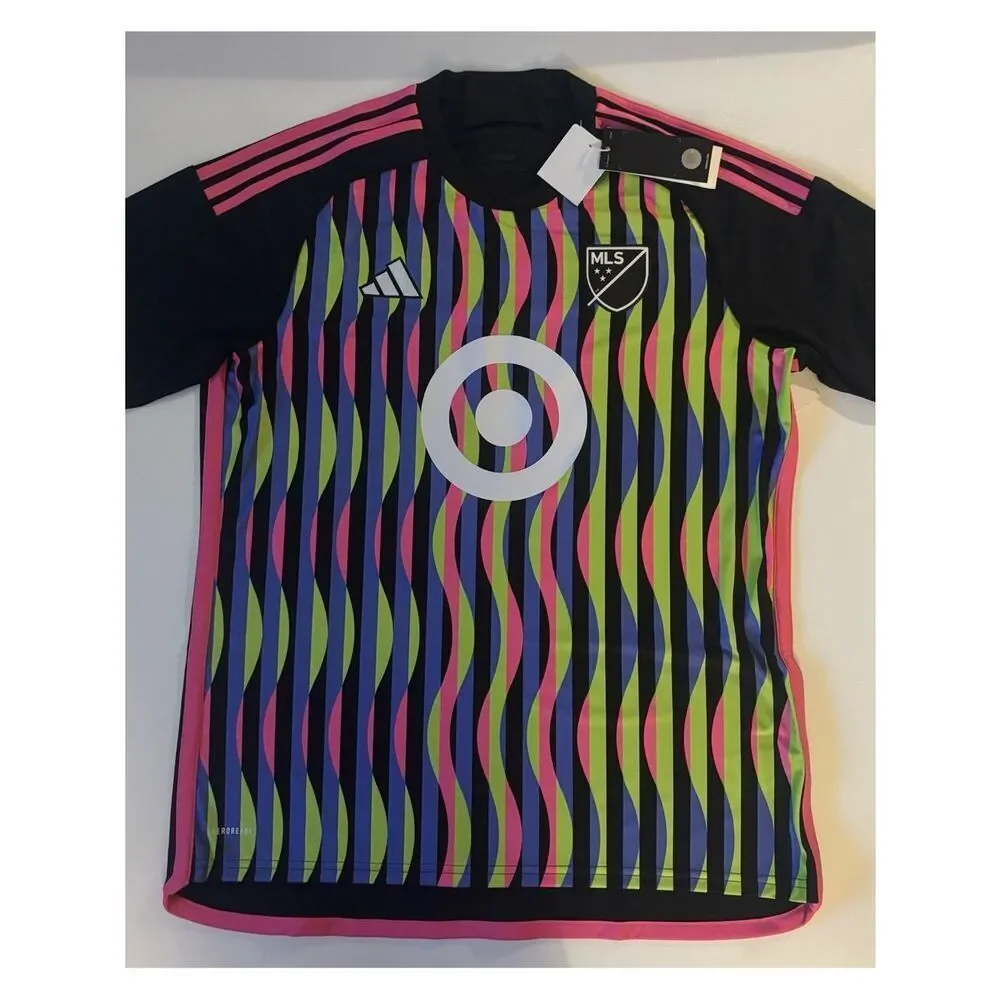Adidas Soccer MLS All Star 2024/2025 Unisex Jersey in Black Size XL ~ NWT